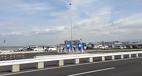 関西空港ターミナル2 駐車場 P5 写真
